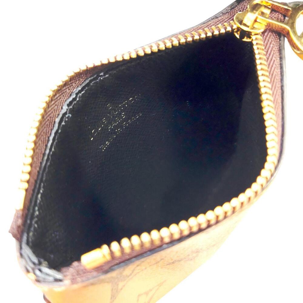 LOUIS VUITTON Authentic Brown Monogram Pochette Pouch - Picture 12 of 15